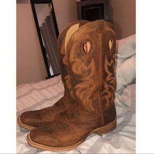 Twisted X Square Toe Boots